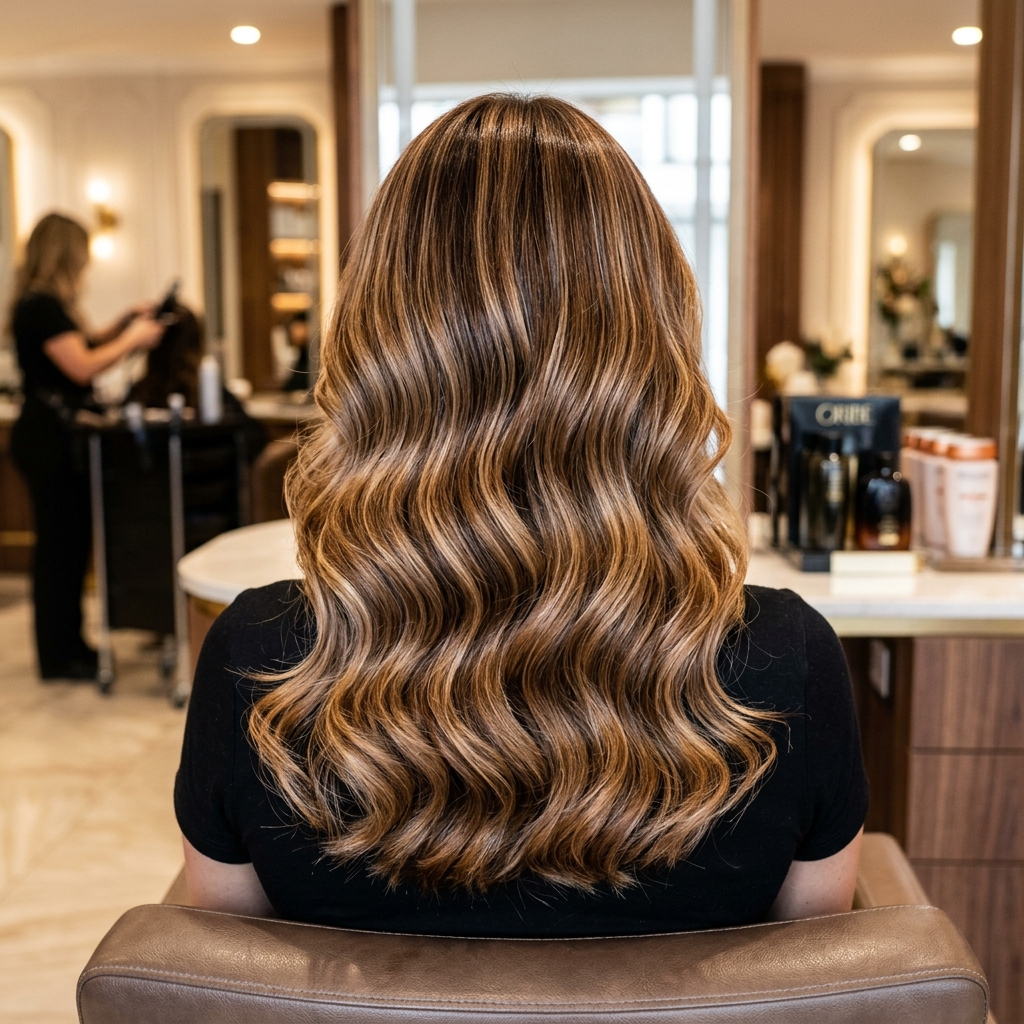 Caramel Balayage
